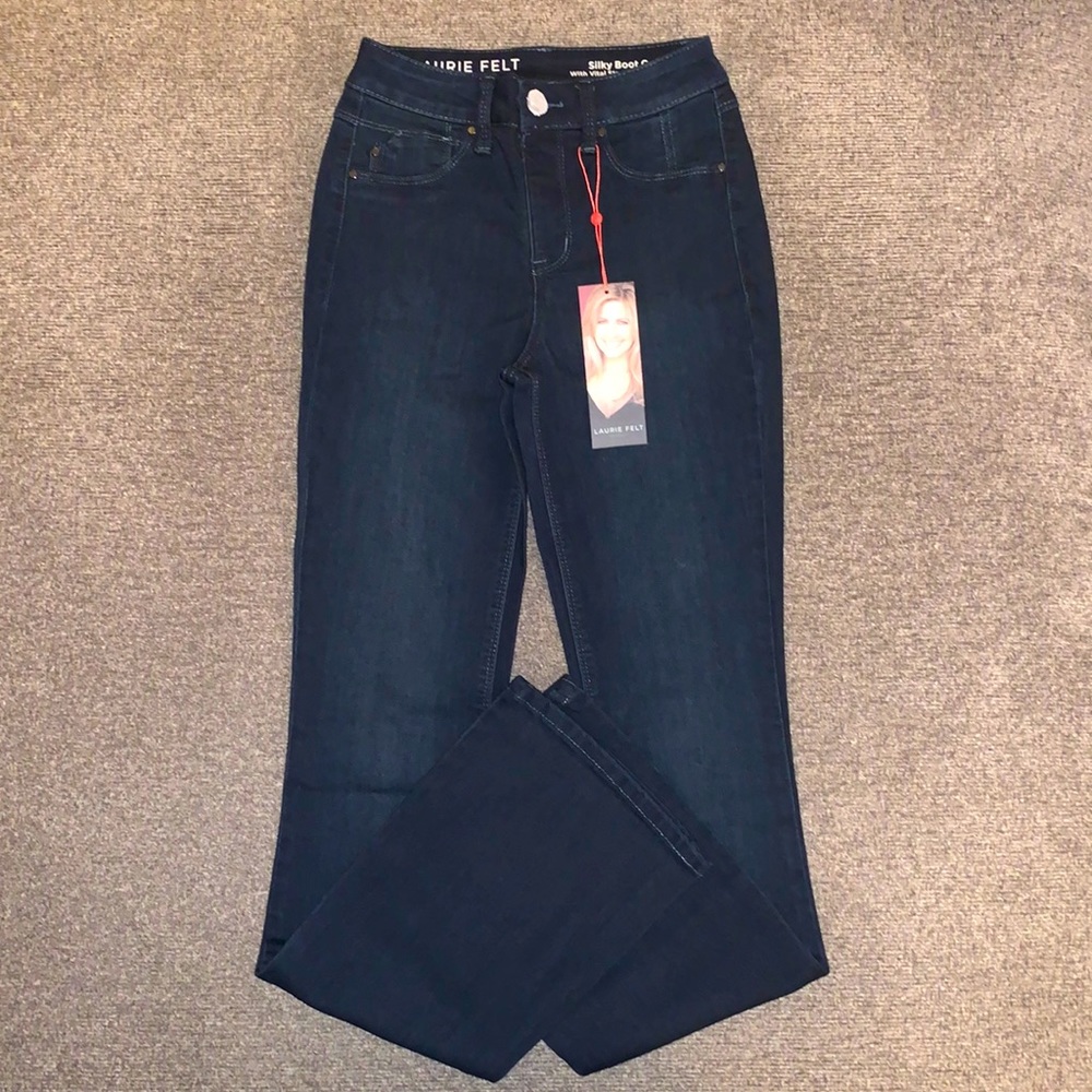 Laurie Felt Jeans